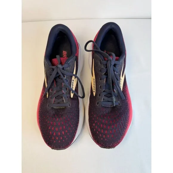Brooks Ghost 16 Sneakers Women Size 8.5N Berry Purple Running Athletics Shoes